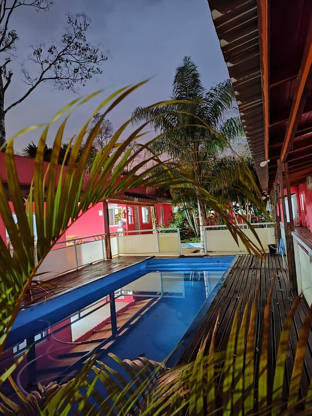 Hotel Complejo Alma Misionera Puerto Iguazú Exteriér fotografie